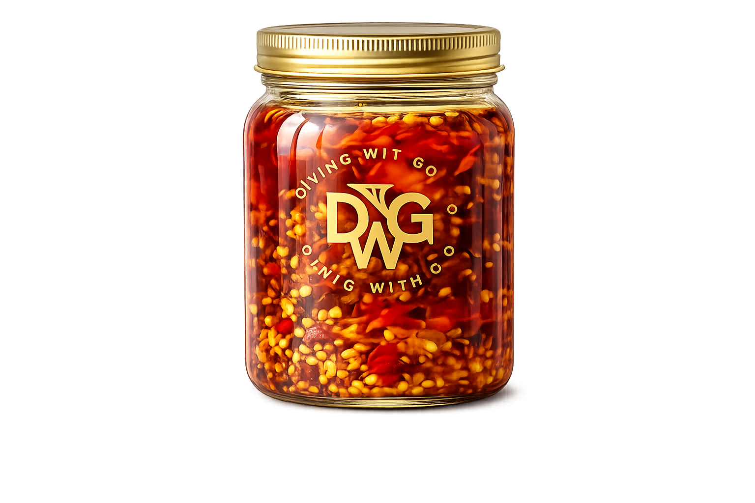 DWG Chilli Oil - Home Jar