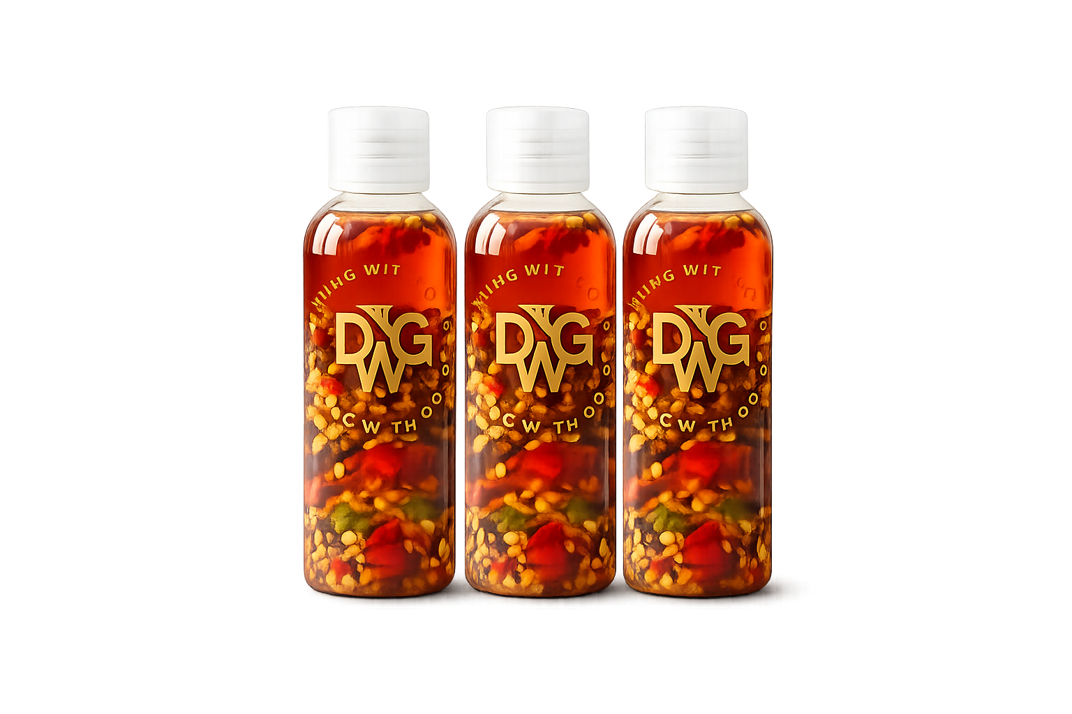 DWG Travel Chilli Oil - 3 Pack