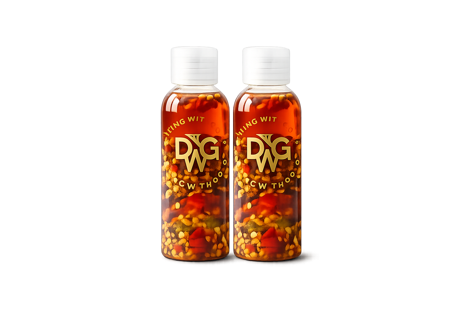 DWG Travel Chilli Oil - 2 Pack